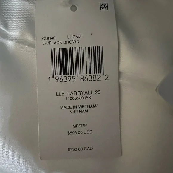 Coach Empire 28 Loved Leather - Picture 11 of 12